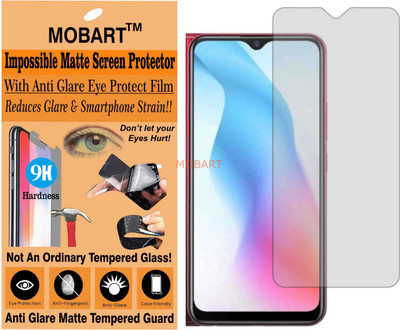 MOBART Tempered Glass Guard for VIVO Y3 STANDARD (Matte Finish)(Pack of 1)