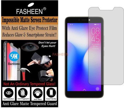 Fasheen Tempered Glass Guard for TECNO POP 2 POWER (Matte Finish)(Pack of 1)