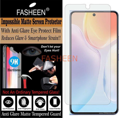 Fasheen Tempered Glass Guard for VIVO X70 (Matte Finish)(Pack of 1)