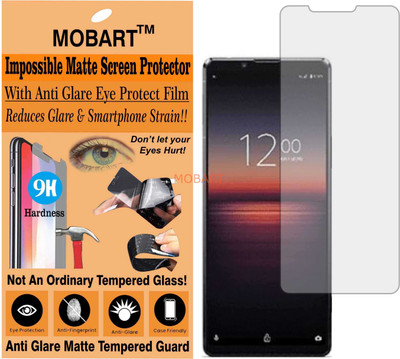 MOBART Tempered Glass Guard for SONY XPERIA 1 II (Matte Finish)(Pack of 1)
