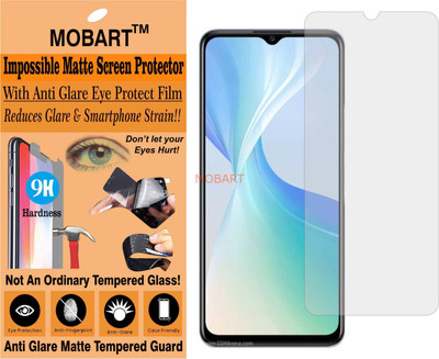 MOBART Tempered Glass Guard for VIVO Y53S 5G V2111A (Matte Finish)(Pack of 1)