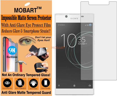 MOBART Tempered Glass Guard for SONY XPERIA L1 DUAL (Matte Finish)(Pack of 1)
