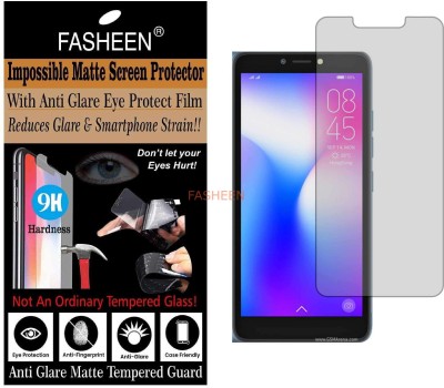 Fasheen Tempered Glass Guard for TECNO POP 2F (Matte Finish)(Pack of 1)