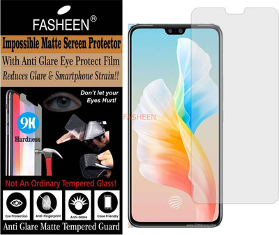 Fasheen Tempered Glass Guard for VIVO S10 5G V2121A (Matte Finish)(Pack of 1)