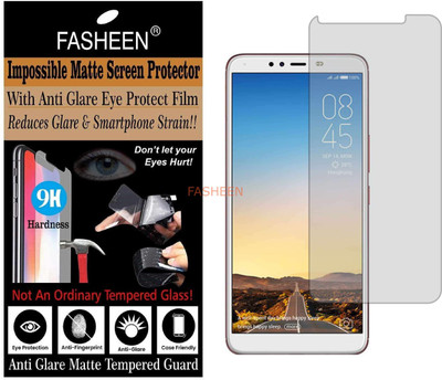 Fasheen Tempered Glass Guard for TECNO SPARK 2 GO (Matte Finish)(Pack of 1)