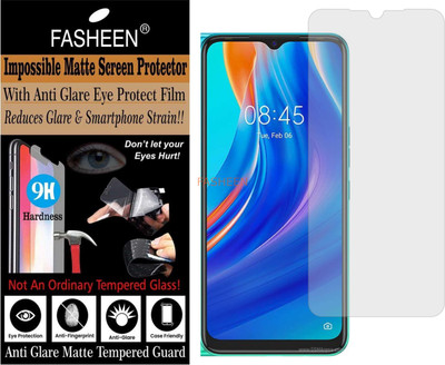 Fasheen Tempered Glass Guard for TECNO SPARK 7T (Matte Finish)(Pack of 1)