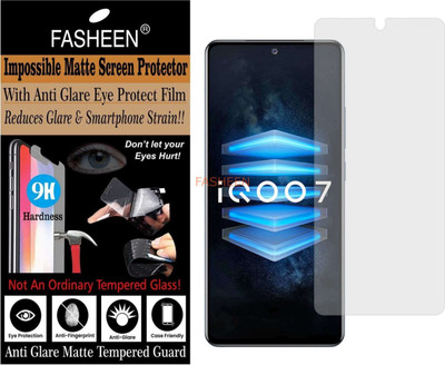 Fasheen Tempered Glass Guard for VIVO IQOO 7 LEGEND 5G (Matte Finish)(Pack of 1)