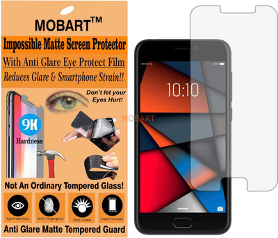 MOBART Tempered Glass Guard for VOTO V2I (Matte Finish)(Pack of 1)