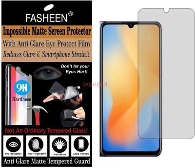 Fasheen Tempered Glass Guard for VIVO V20 SE (Matte Finish)(Pack of 1)