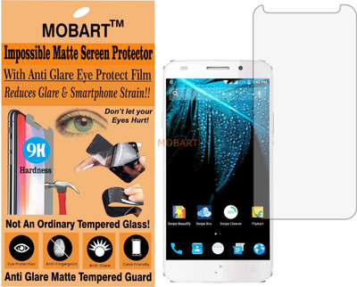 MOBART Tempered Glass Guard for SWIPE ELITE PLUS (Matte Finish)(Pack of 1)