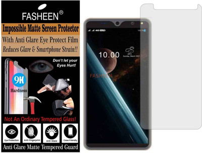 Fasheen Tempered Glass Guard for SPINUP A7 MAX (Matte Finish)(Pack of 1)