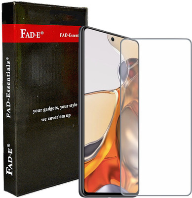 FAD-E Tempered Glass Guard for Xiaomi Mi 11T Pro, Mi 11T Pro, Redmi 11T Pro(Pack of 1)