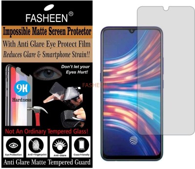 Fasheen Tempered Glass Guard for VIVO V17 NEO (Matte Finish)(Pack of 1)