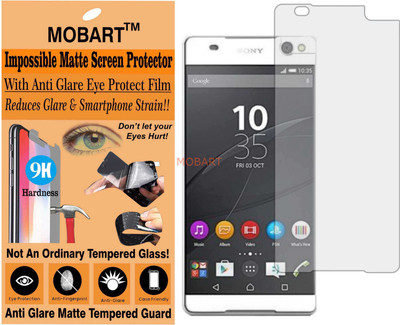 MOBART Tempered Glass Guard for SONY C5 ULTRA DUAL (Matte Finish)(Pack of 1)