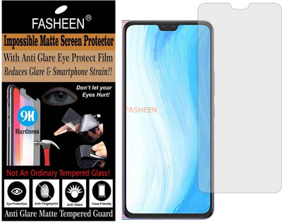 Fasheen Tempered Glass Guard for VIVO S7T 5G (Matte Finish)(Pack of 1)