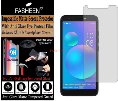 Fasheen Tempered Glass Guard for TECNO CAMON ISKY 2 IN 1 PRO (Matte Finish)(Pack of 1)