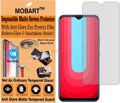 MOBART Tempered Glass Guard for VIVO Z5 I (Matte Finish)(Pack of 1)