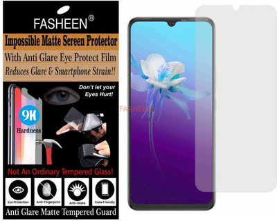 Fasheen Tempered Glass Guard for VIVO V20 2021 (Matte Finish)(Pack of 1)