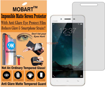 MOBART Tempered Glass Guard for VIVO V3 (Matte Finish)(Pack of 1)