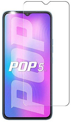 TESPARK Tempered Glass Guard for Tecno Pop 5 LTE(Pack of 1)