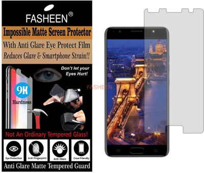Fasheen Tempered Glass Guard for TECNO I7 (Matte Finish)(Pack of 1)
