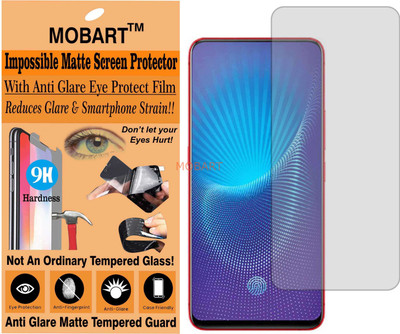 MOBART Tempered Glass Guard for VIVO NEX S (Matte Finish)(Pack of 1)