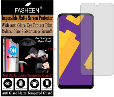 Fasheen Tempered Glass Guard for VIVO 1908 (Matte Finish)(Pack of 1)