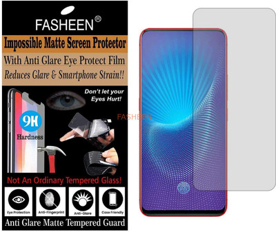 Fasheen Tempered Glass Guard for VIVO NEXS (Matte Finish)(Pack of 1)