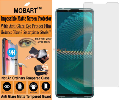 MOBART Tempered Glass Guard for SONY XPERIA 5 III (Matte Finish)(Pack of 1)