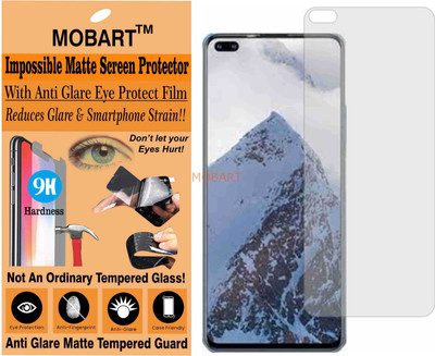 MOBART Tempered Glass Guard for TECNO CAMON 16 PRO (Matte Finish)(Pack of 1)