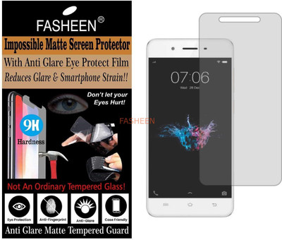 Fasheen Tempered Glass Guard for VIVO 1610 (Y55S) (Matte Finish)(Pack of 1)