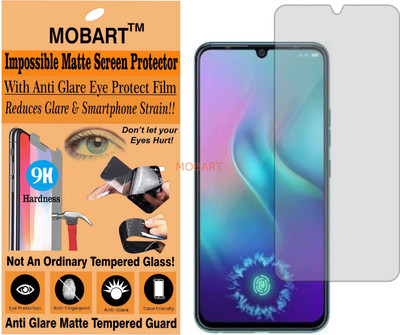 MOBART Tempered Glass Guard for TECNO PHANTOM 9 (Matte Finish)(Pack of 1)