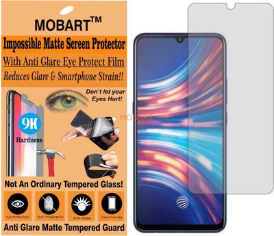 MOBART Tempered Glass Guard for VIVO V17 NEO (Matte Finish)(Pack of 1)