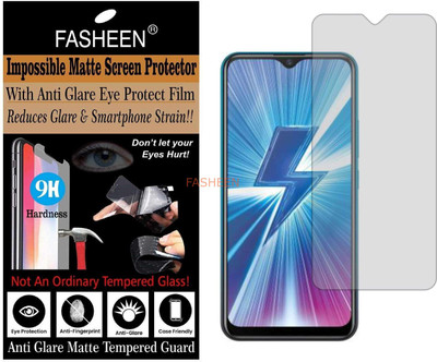 Fasheen Tempered Glass Guard for VIVO Y17 (Matte Finish)(Pack of 1)