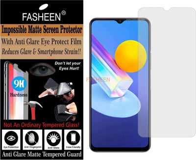 Fasheen Tempered Glass Guard for VIVO Y72 5G (Matte Finish)(Pack of 1)