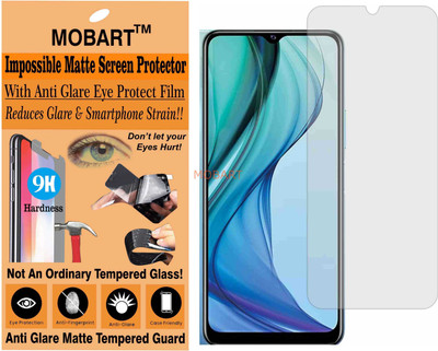 MOBART Tempered Glass Guard for VIVO Y30 STANDARD (Matte Finish)(Pack of 1)