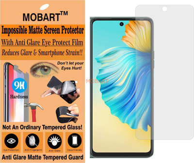 MOBART Tempered Glass Guard for TECNO CG7 (Matte Finish)(Pack of 1)