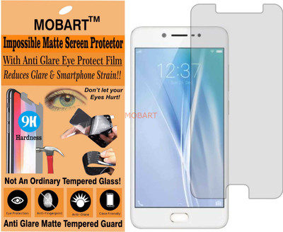 MOBART Tempered Glass Guard for VIVO V5 (Matte Finish)(Pack of 1)