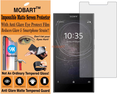 MOBART Tempered Glass Guard for SONY XPERIA L2 (Matte Finish)(Pack of 1)