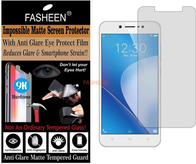 Fasheen Tempered Glass Guard for VIVO Y66 MT6750 (Matte Finish)(Pack of 1)