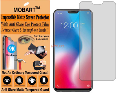 MOBART Tempered Glass Guard for VIVO 1723 (V9) (Matte Finish)(Pack of 1)