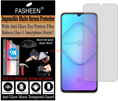 Fasheen Tempered Glass Guard for VIVO S1 PRO (Matte Finish)(Pack of 1)