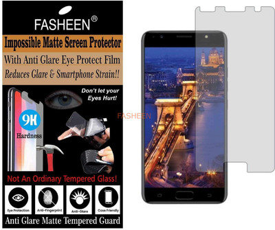 Fasheen Tempered Glass Guard for TECNO I7 PRO (Matte Finish)(Pack of 1)
