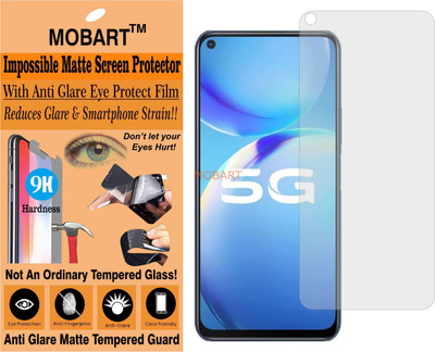 MOBART Tempered Glass Guard for VIVO Y70T V2002A (Matte Finish)(Pack of 1)