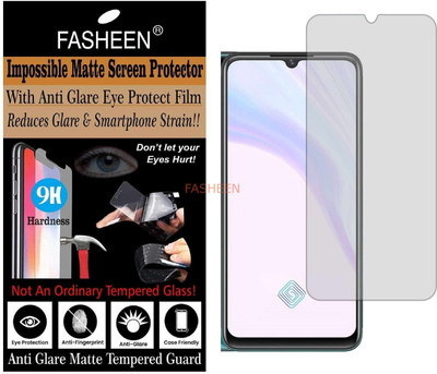 Fasheen Tempered Glass Guard for VIVO X50 LITE (Matte Finish)(Pack of 1)