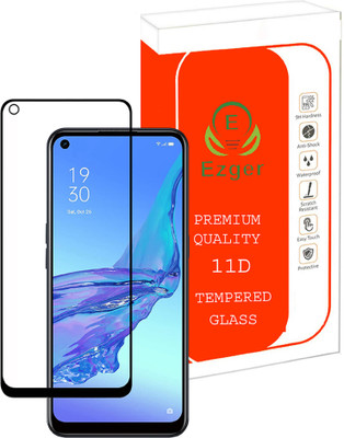 EZGER Tempered Glass Guard for REALME 7(Pack of 1)