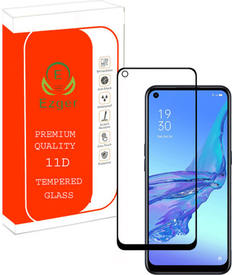 EZGER Tempered Glass Guard for Realme 7i(Pack of 1)