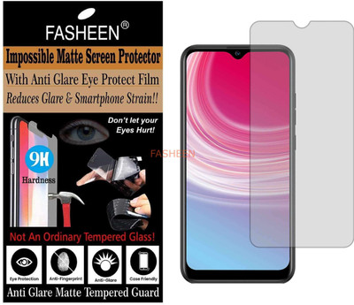 Fasheen Tempered Glass Guard for TECNO CAMON I4 2 GB (Matte Finish)(Pack of 1)