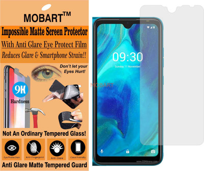 MOBART Tempered Glass Guard for TECNO POP 5 BD2 (Matte Finish)(Pack of 1)