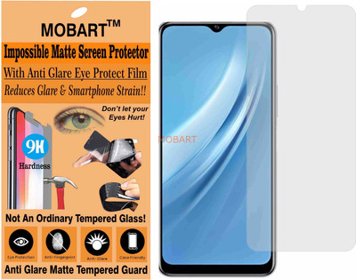 MOBART Tempered Glass Guard for VIVO IQOO U1X (Matte Finish)(Pack of 1)
